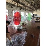 Water Ball Supplier - Transparent Inflatable Roller Balls Walking