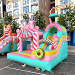 Inflatable Slide Manufacturer - New PVC Inflatable Bounce Slide Kids
