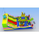 OutdoorBouncer Manufacturer - Outdoor Commercial PVC Inflatable Slide