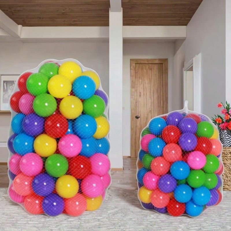 Ocean Balls Manufacturer - Wholesale Plastic Transparent Soft Balls