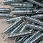 Trampoline Spring Factory - 165mm High Tension Manganese Steel Spring