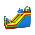 Jumping Castle Factory - Customized Colorful Kids Safety Bouncer