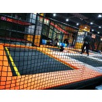 Trampoline Park Factory - Large Indoor Outdoor Amusement Park