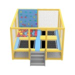 Indoor Trampoline Factory - Big Trampoline Bed Professional Commercial