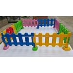 Safety Fence Supplier - High Quality Plastic Kids Soft Play Area