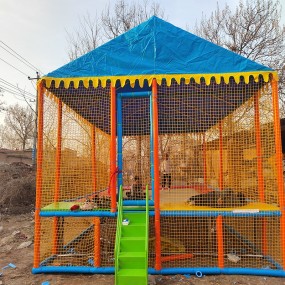 Outdoor Trampoline Supplier - 2025 4x6m Oxford Surface Ceiling