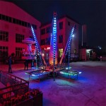 Electric Bungee Factory - Four Way Bungee with Trailer LED Lights