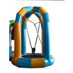 Inflatable Bungee Manufacturer - High Quality Adults PVC Tarpaulin