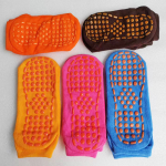 Yoga Socks Manufacturer - Kids Adult Cotton Grip Anti Slip Socks