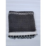 Jumping Mat Supplier - Black Indoor Outdoor Durable Mat White Line