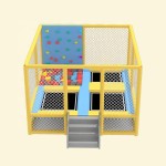 Indoor Trampoline Factory - Big Trampoline Bed Professional Commercial