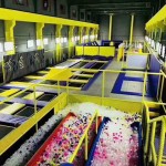 Outdoor Trampoline Supplier - Commercial Free Jumping Safety Children