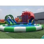 Inflatable Pool Factory - Super PVC Inflatable Water Park Pool