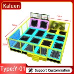 Jumping Bed Supplier - Kids Indoor Polypropylene Trampoline Park