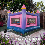 Inflatable Castle Supplier - Factory Direct 4x4m Kids Jumping Bouncer