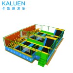 Rectangle Trampoline Manufacturer - Hot Selling Commercial Indoor Outdoor