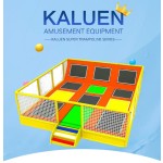 Rectangle Trampoline Manufacturer - Hot Selling Commercial Indoor Outdoor