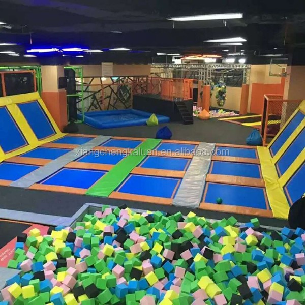 Jumping Trampoline Factory - Professional Customized Colorful Children