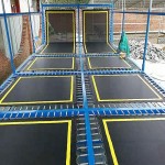 Trampoline Park Factory - Large Indoor Outdoor Amusement Park