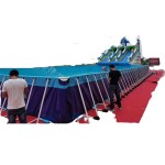 Swimming Pools Supplier - Outdoor Strong Plastic Bracket Pools