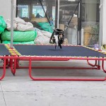 Double Trampoline Factory - Cheap Factory Price Kids Bungee Jumping