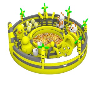 Jumping Castle Supplier - Commercial 13m Diameter PVC Inflatable