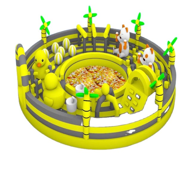 Jumping Castle Supplier - Commercial 13m Diameter PVC Inflatable