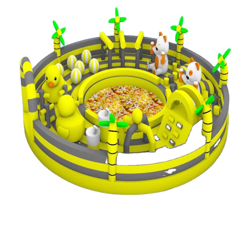 Jumping Castle Supplier - Commercial 13m Diameter PVC Inflatable