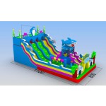 OutdoorBouncer Manufacturer - Outdoor Commercial PVC Inflatable Slide