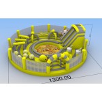 Inflatable Bouncers Supplier - Outdoor Playground Large Combined Zone