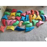 Climbing Holds Supplier - Hot Sale Plastic Playground Rock Climbing