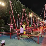 Bungee Trampoline Factory - Popular Commercial Extreme Sports Backyard