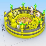 Inflatable Bouncers Supplier - Outdoor Playground Large Combined Zone