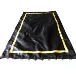 Trampoline Mat Factory - High Quality PP Fabric Jumping Mat Accessory
