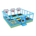 Jumping Bed Supplier - Kids Indoor Polypropylene Trampoline Park