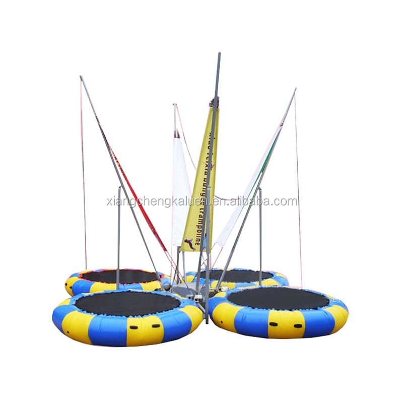 Four Way Bungee Manufacturer - 4 in 1 Inflatable Electric Bungee