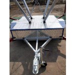 Electric Bungee Factory - Hot Sale Four Way Bungee with Trailer