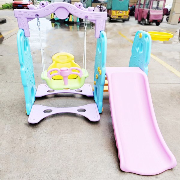 Plastic Slide Manufacturer - High Quality Safety Swing Garden Park