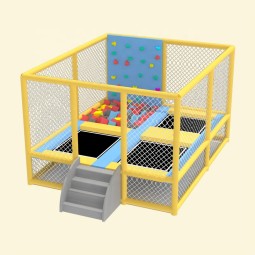 Indoor Trampoline Factory - Big Trampoline Bed Professional Commercial