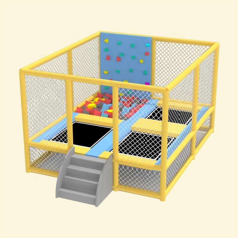 Indoor Trampoline Factory - Big Trampoline Bed Professional Commercial