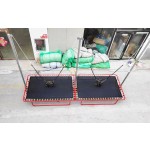 Double Bungee Supplier - High Quality Two People Bungee Trampoline