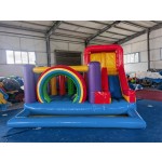 Inflatable Castle Factory - Commercial Outdoor PVC Bouncy Castle Slide