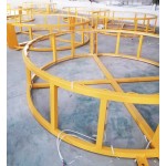 Kids Trampoline Supplier - Cute Giraffe Round Jumping Bungee Kids