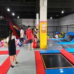 Commercial Trampoline Manufacturer - Hot Selling Custom Color Steel Frame