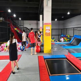 Commercial Trampoline Manufacturer - Hot Selling Custom Color Steel Frame