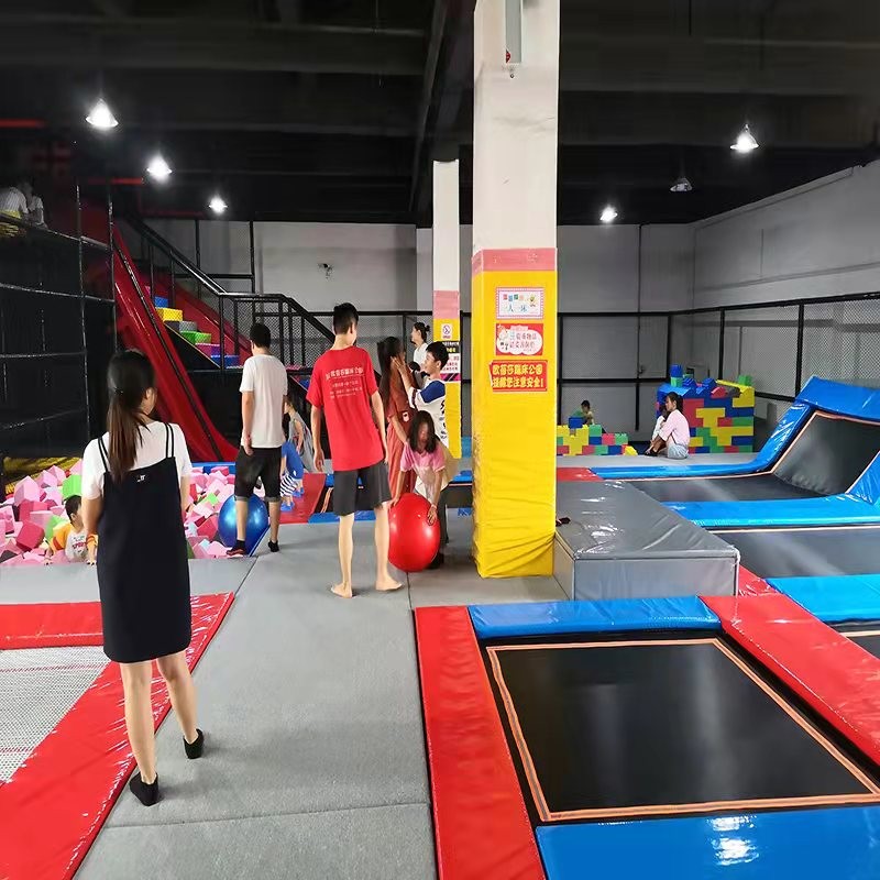 Commercial Trampoline Manufacturer - Hot Selling Custom Color Steel Frame