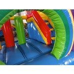 Inflatable Castle Factory - Commercial Outdoor PVC Bouncy Castle Slide