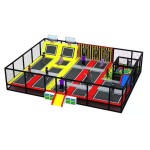 Commercial Trampoline Manufacturer - Hot Selling Custom Color Steel Frame