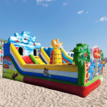 OutdoorBouncer Manufacturer - Outdoor Commercial PVC Inflatable Slide