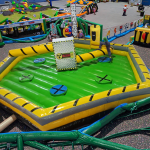 Inflatable Games Manufacturer - Hot Sale Round Inflatable Rotation